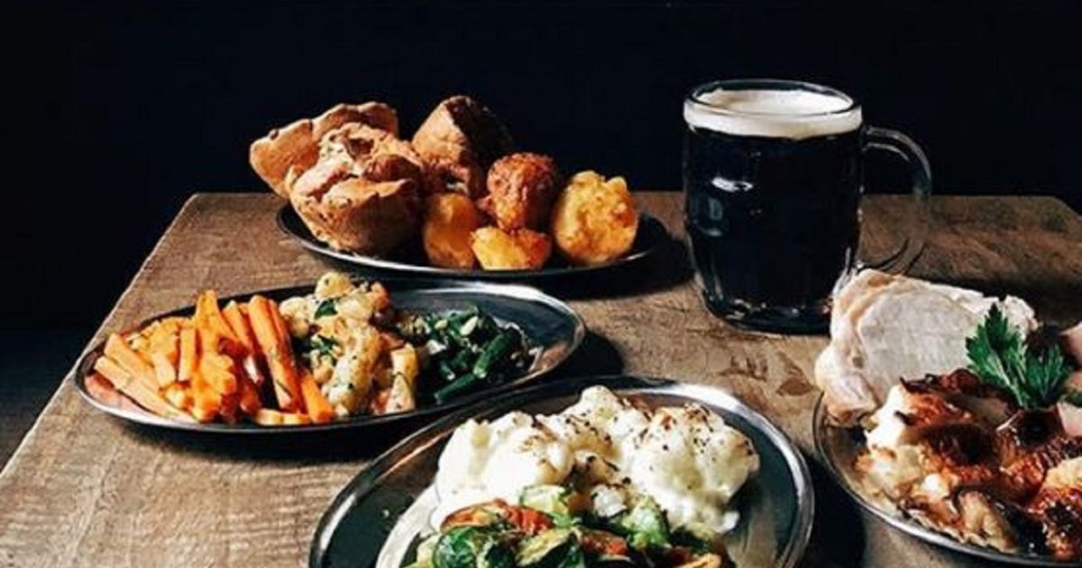 Sunday roast