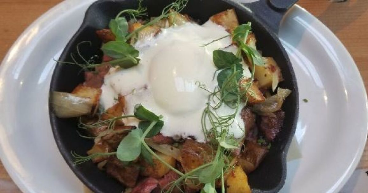 Pastrami hash
