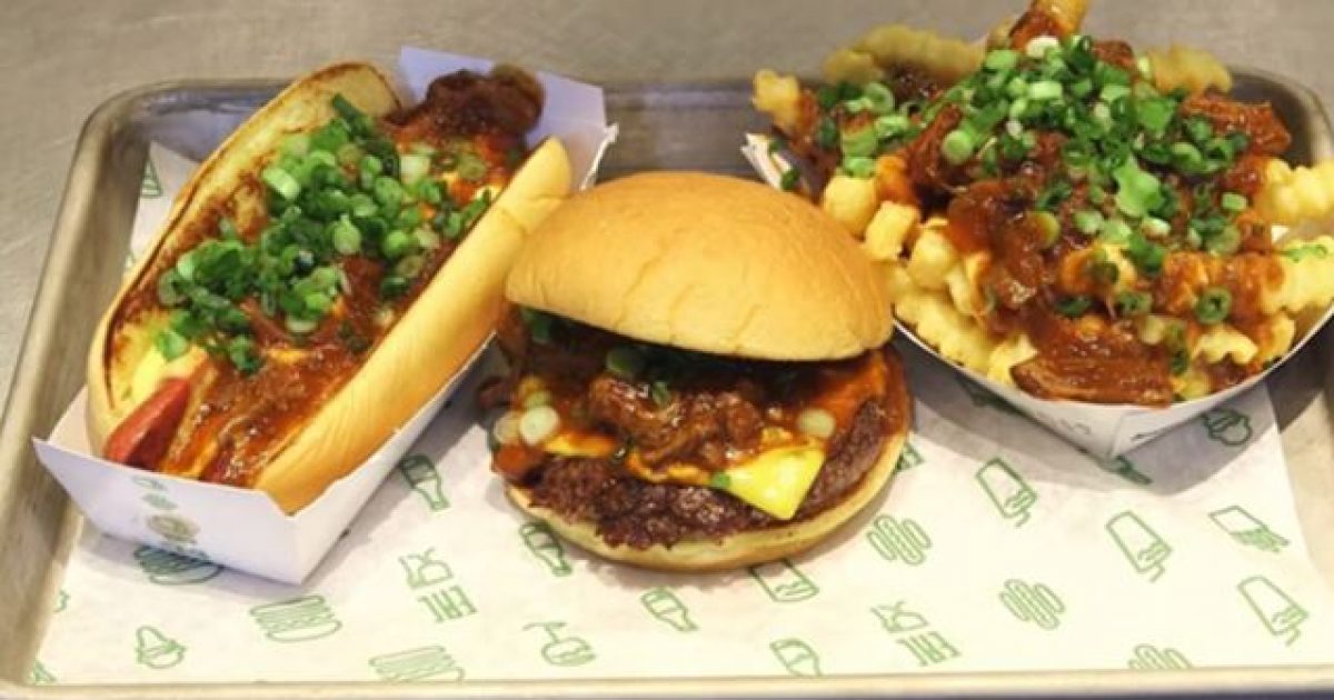 chili at Shake Shack