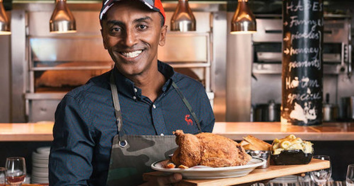 Marcus Samuelsson's Latest, A Temple To Sustainability And Diversity ...