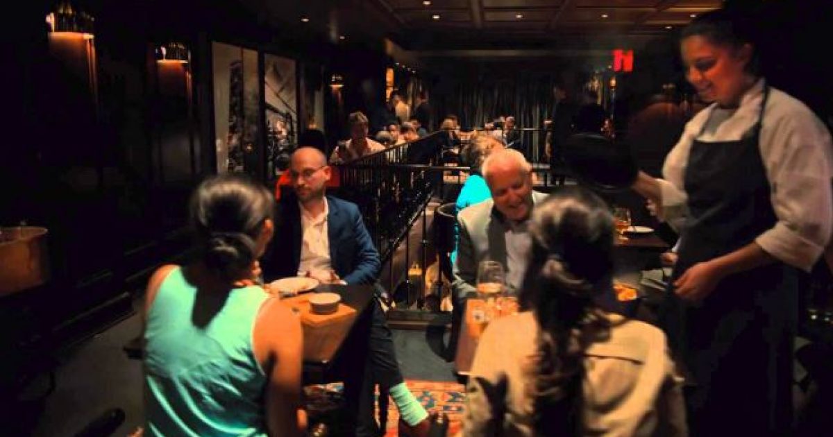 NoMad Bar