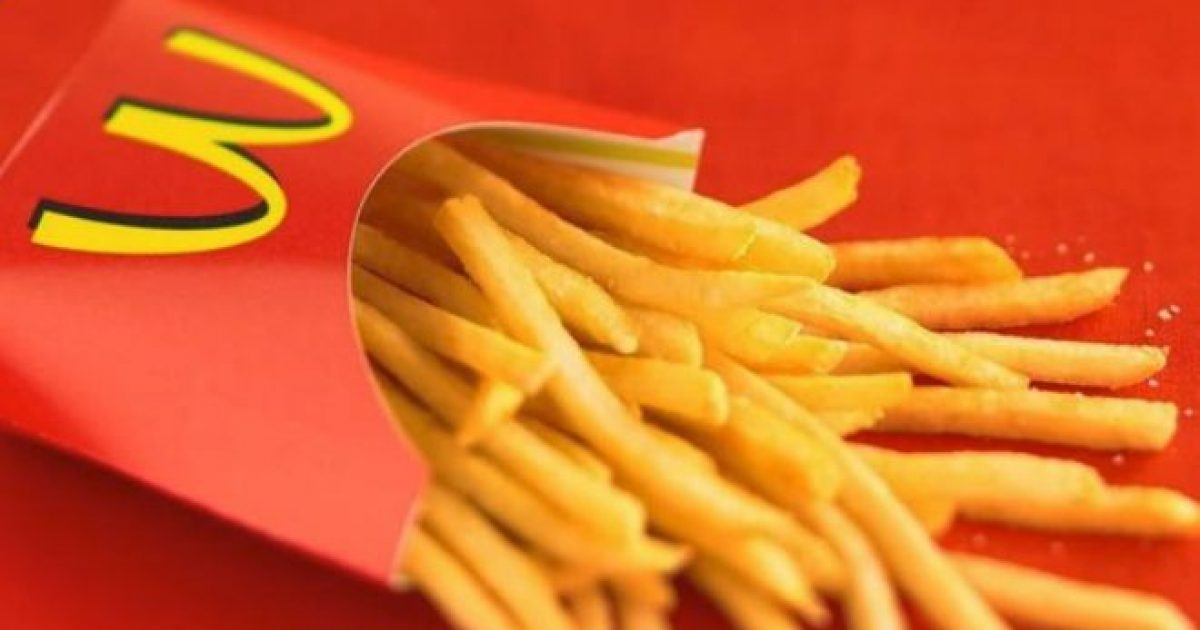 McDonald's french fries