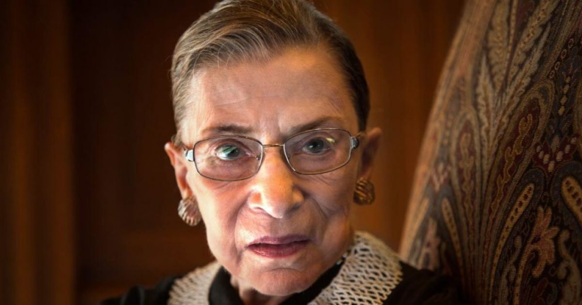 Ruth Bader Ginsburg