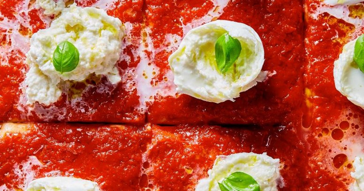 pizza alla Princi