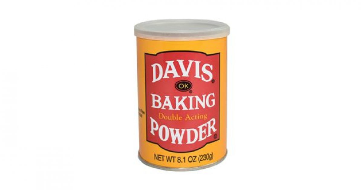 Baking powder