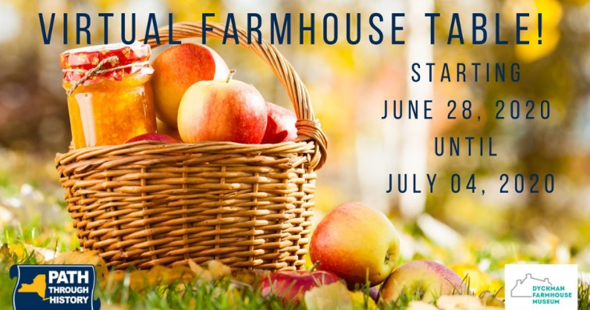 Virtual Farmhouse Table