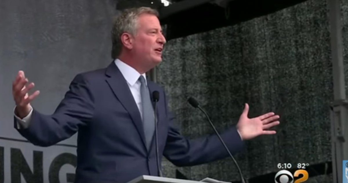 Bill de Blasio