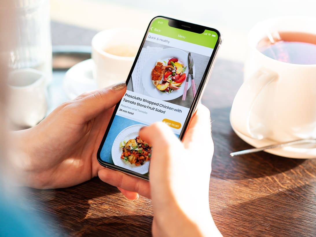 This New App Can Reduce Stress in Meal and Menu Planning Apple Eats