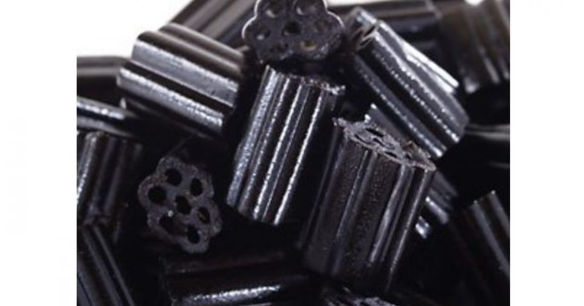 Black licorice