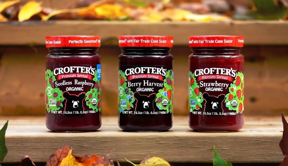 Jam Session A Taste Test of Crofter's Organic Fruit Spreads Apple Eats