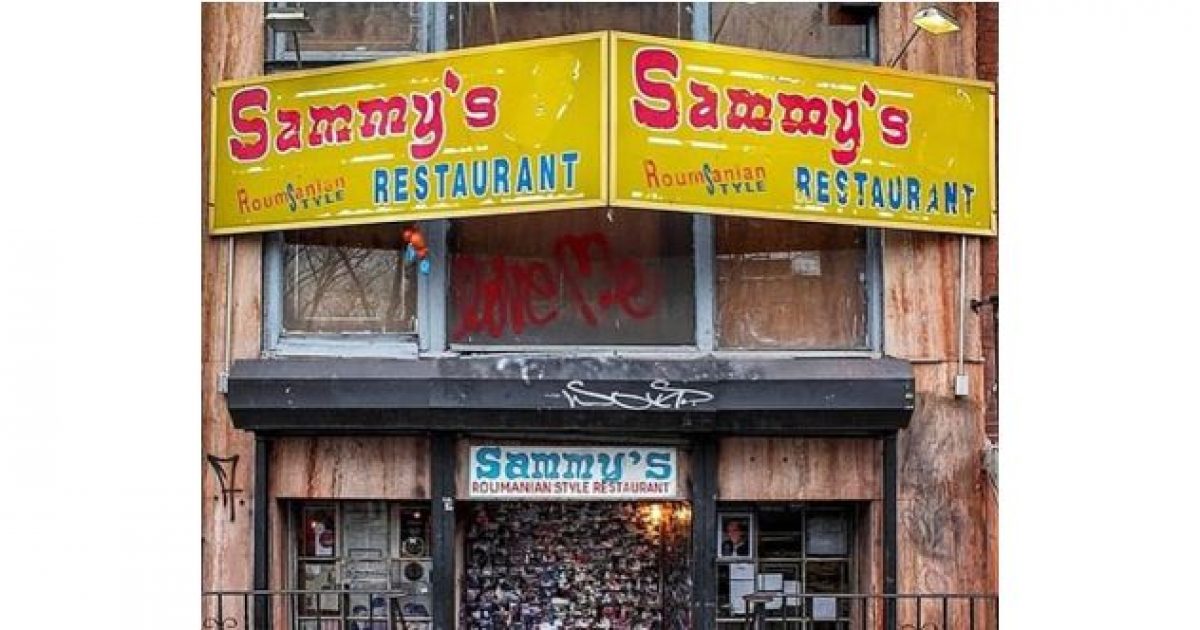 Sammys Roumanian Steakhouse Vying For A Comeback Apple Eats 