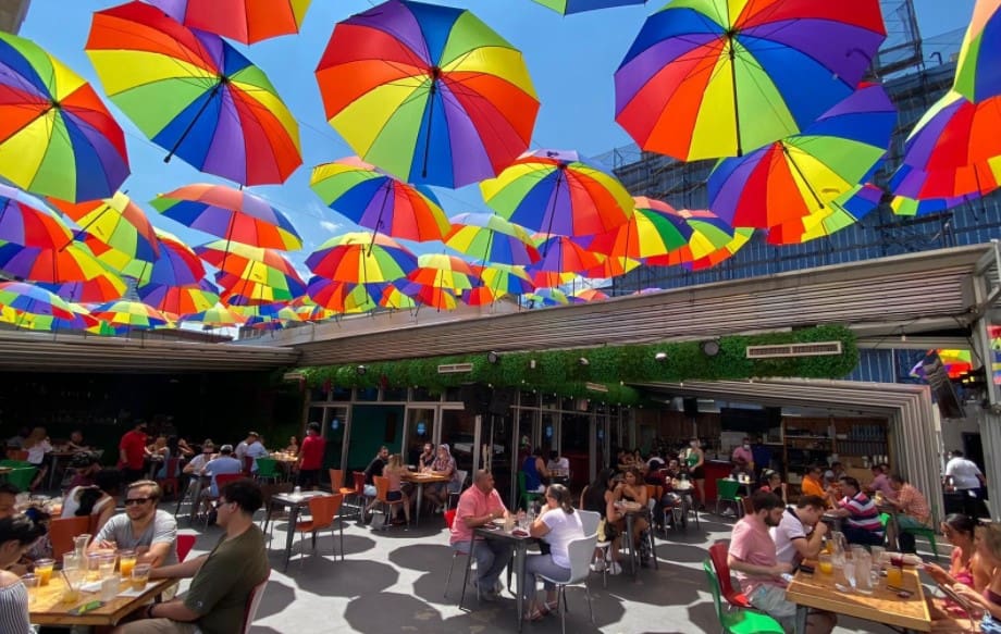 Brunch Comes to Hell's Kitchen's Cantina Rooftop Apple Eats