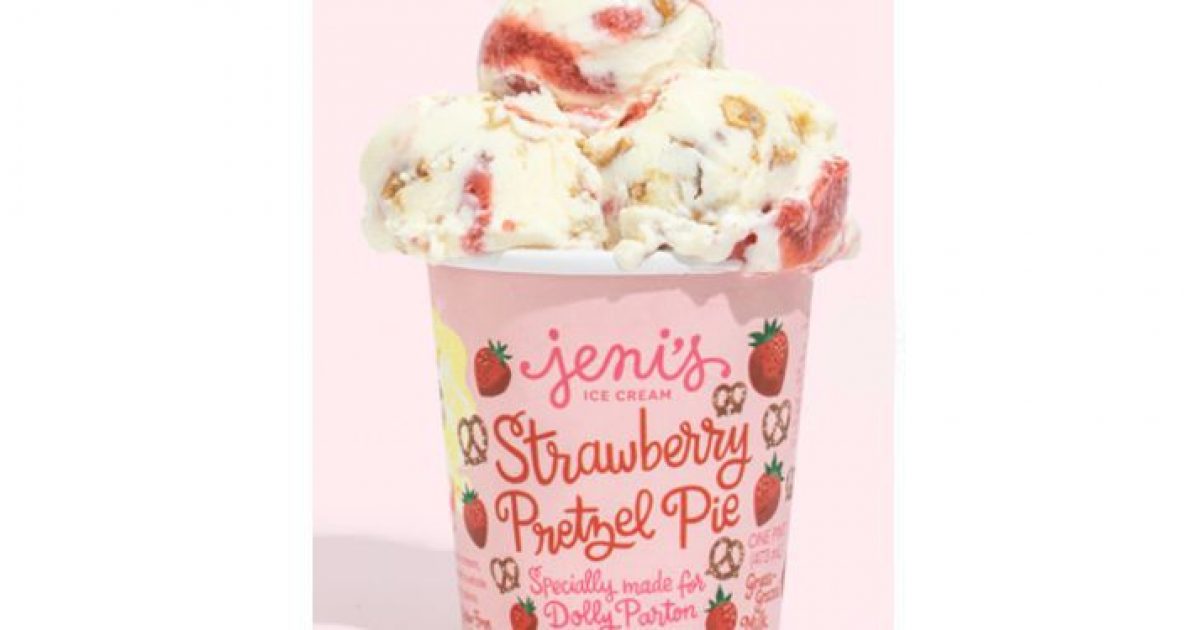 Strawberry Pretzel Pie