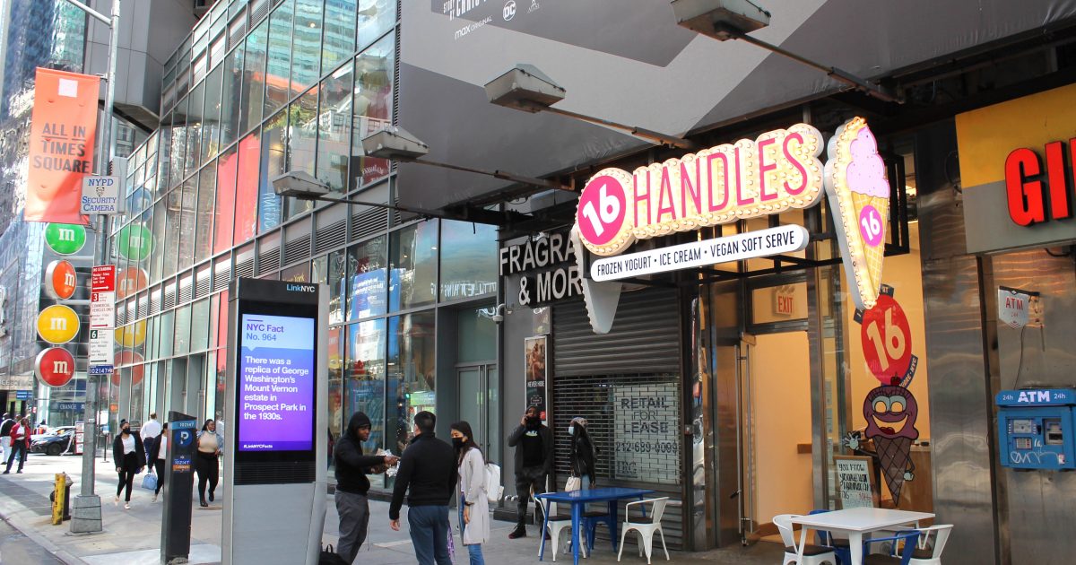 16 Handles