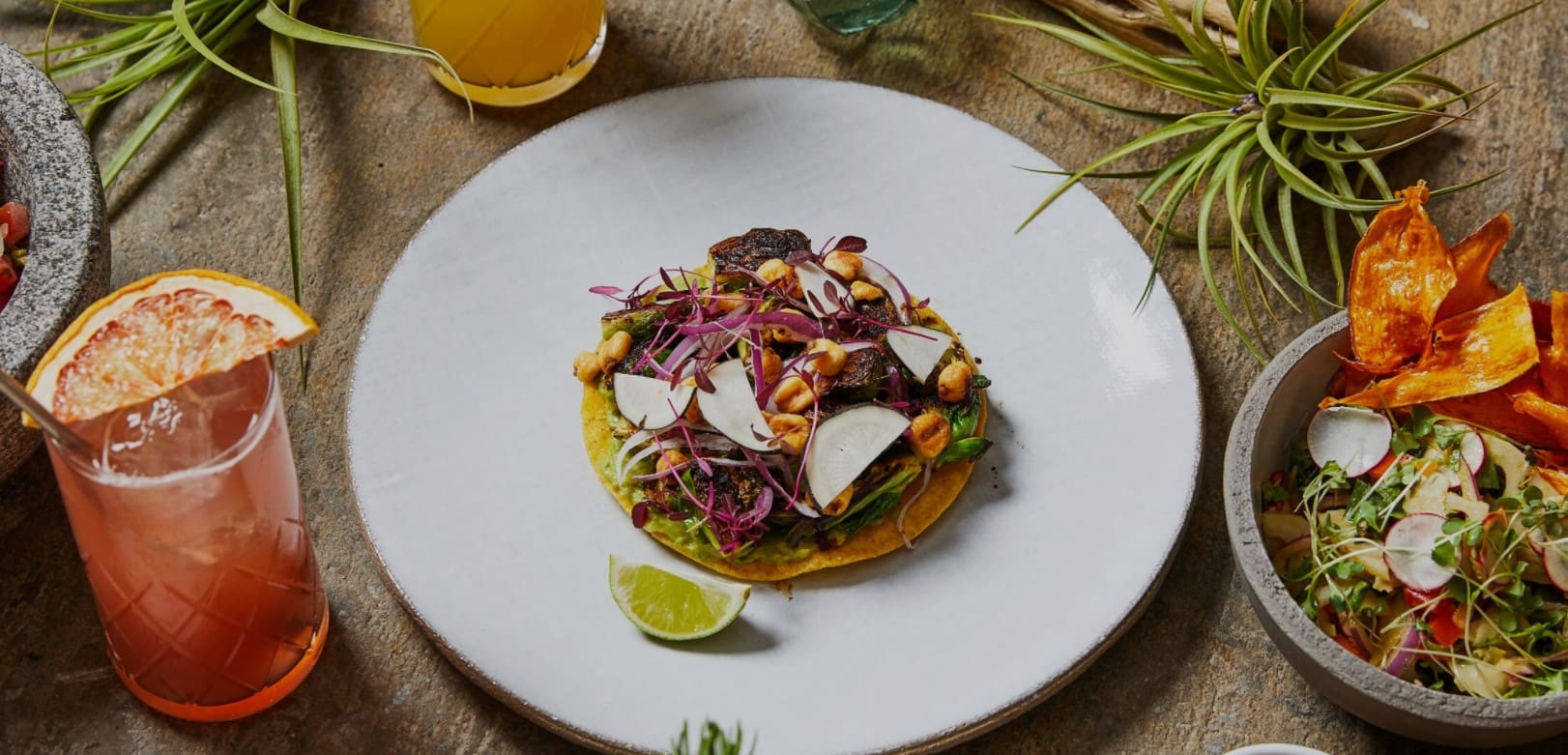 PlantBased Mexican Food? Seeyamañana Apple Eats