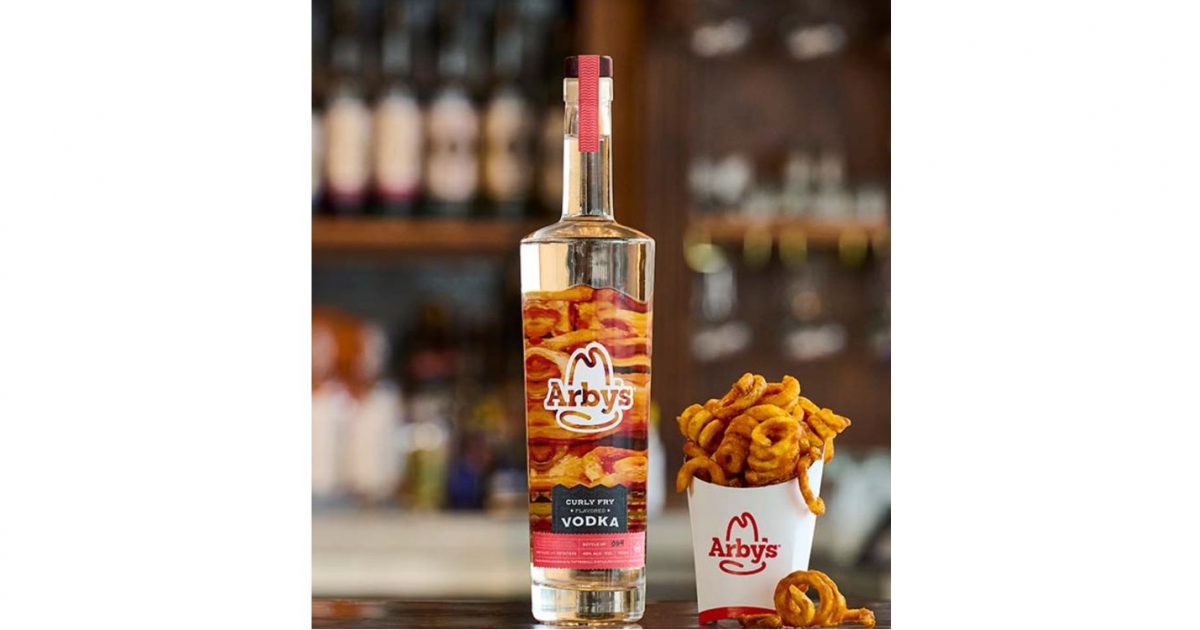 Arby's Curly Fries Vodka