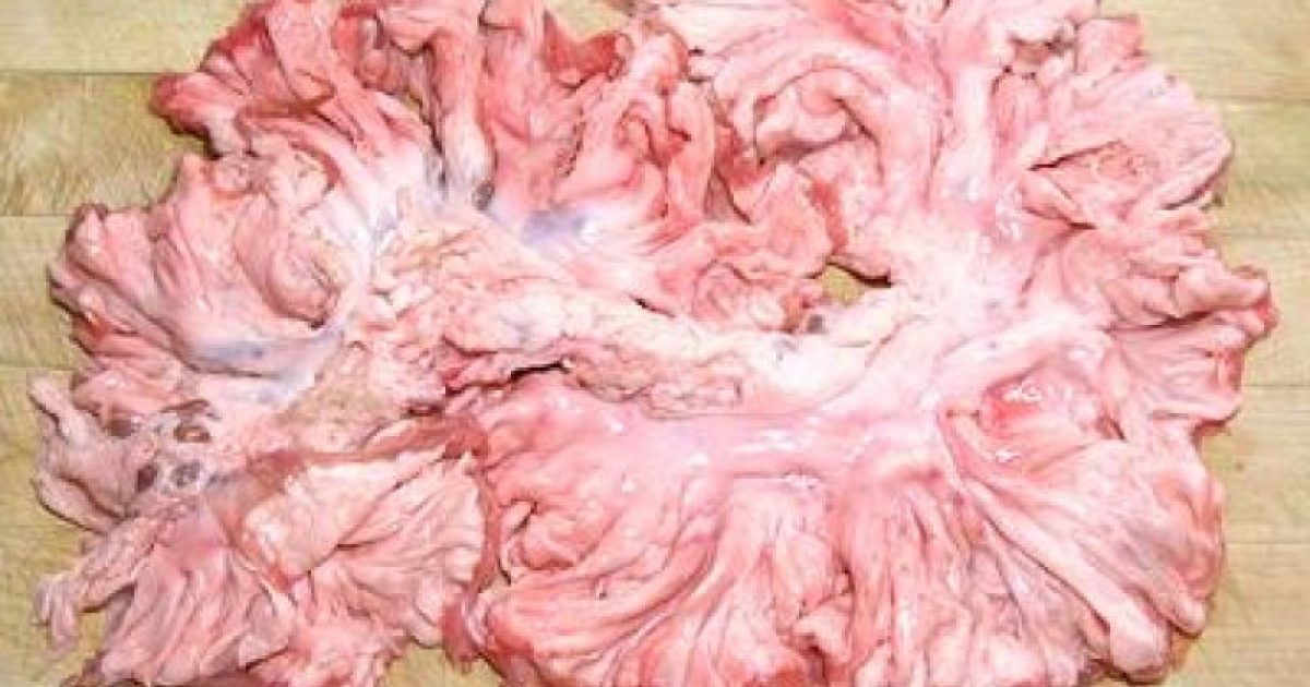 Pork ruffle Image via Clove Garden