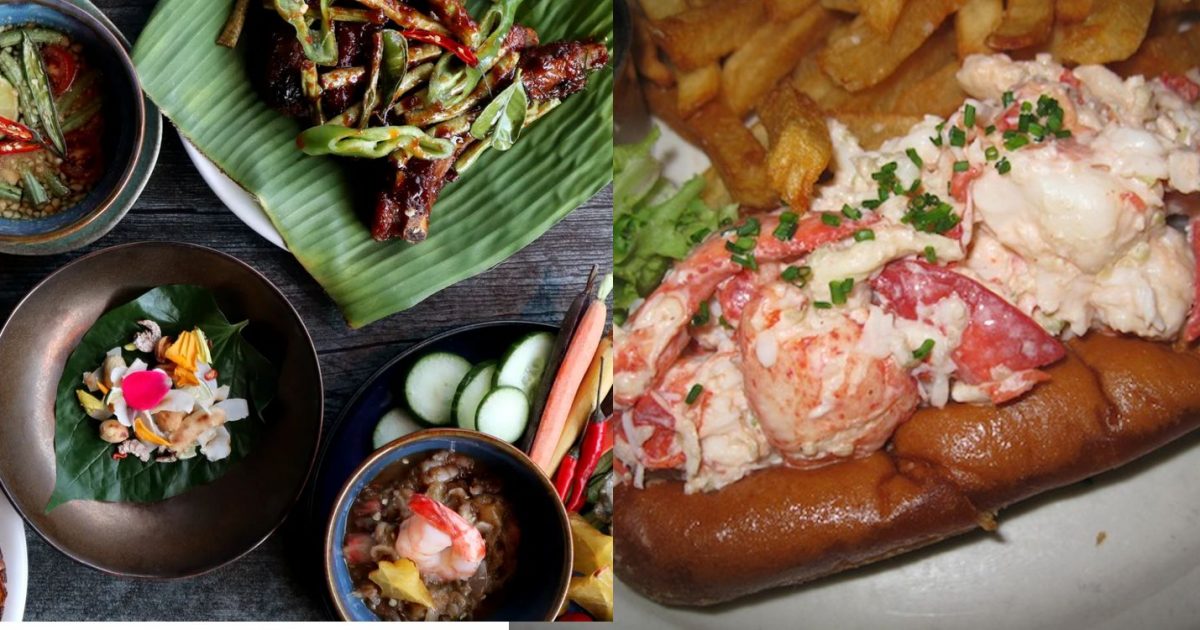 Thaimee Love Eds Lobster Roll