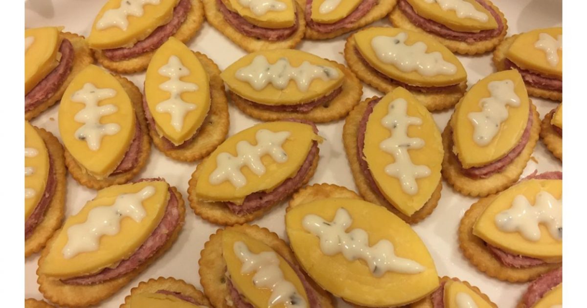 Super Bowl snacks