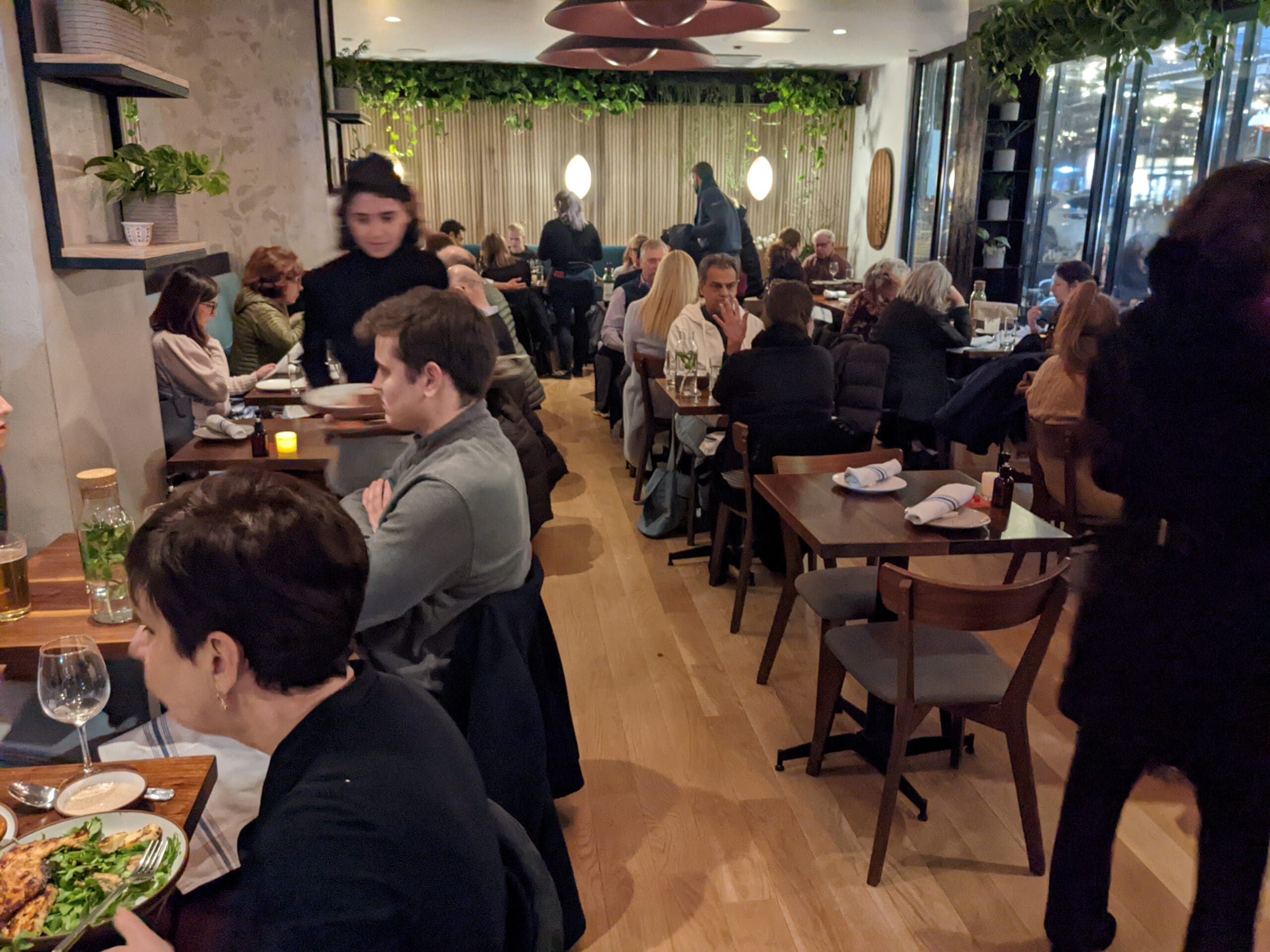 REVIEW: Come to Miriam for Its Israeli Brunch, Stay for Dinner - Apple Eats