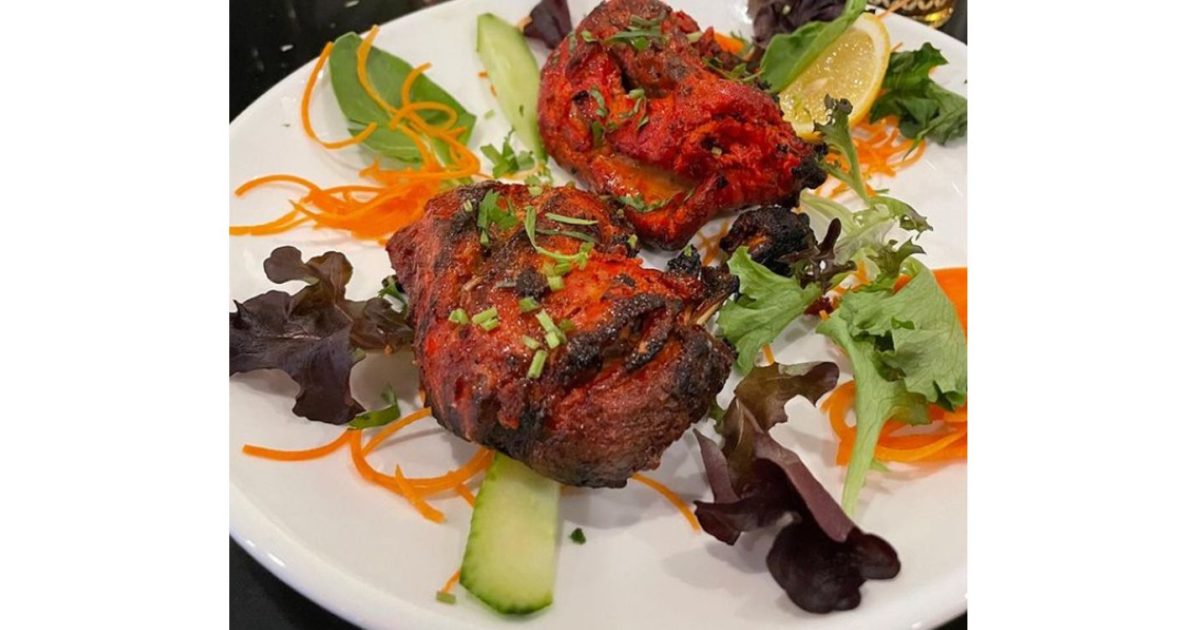 tandoori chicken