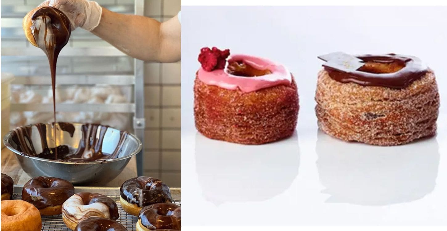 This Weekend (1) Cronuts Fight Hunger (2) Chocolate Donut Festival in BedStuy Apple Eats