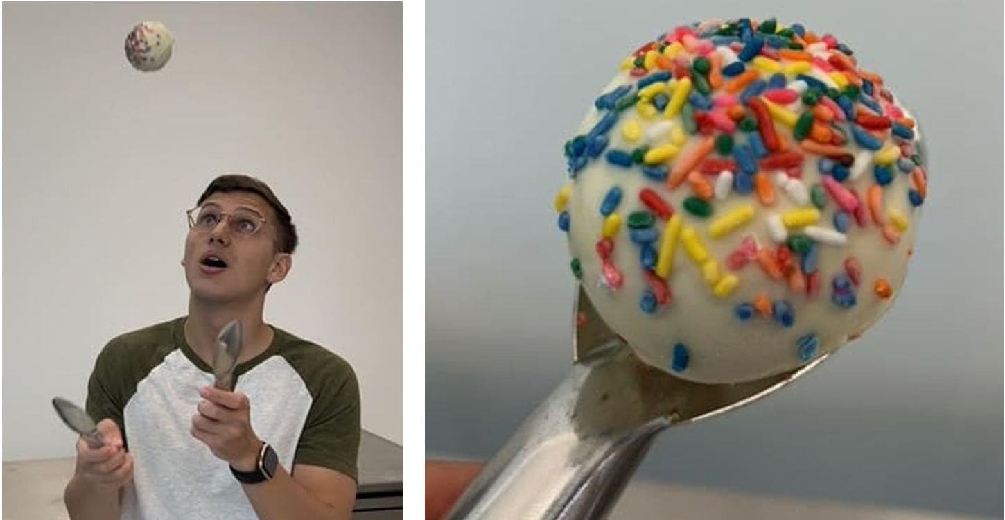 When You Visit This New Ice Cream Parlor Bring Along Your Catcher's