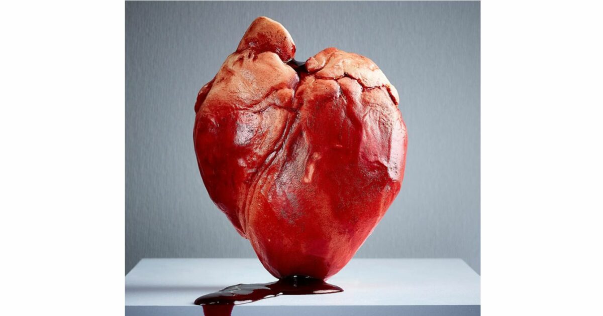 chocolate heart