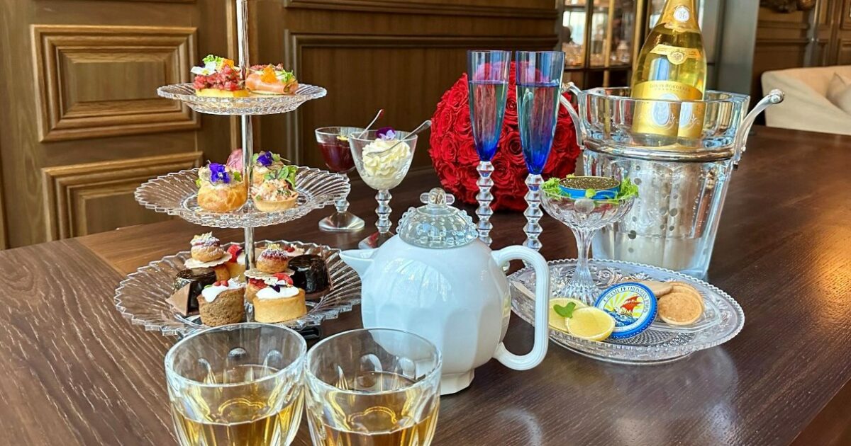 Afternoon tea