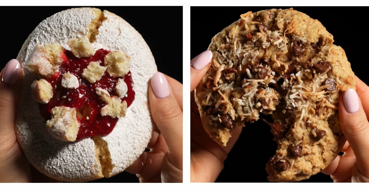 Raspberry Donut and Cowboy