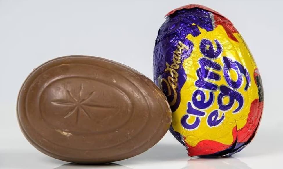 Man Steals Trailer Truck Filled with Cadbury Creme Eggs; There's Gold