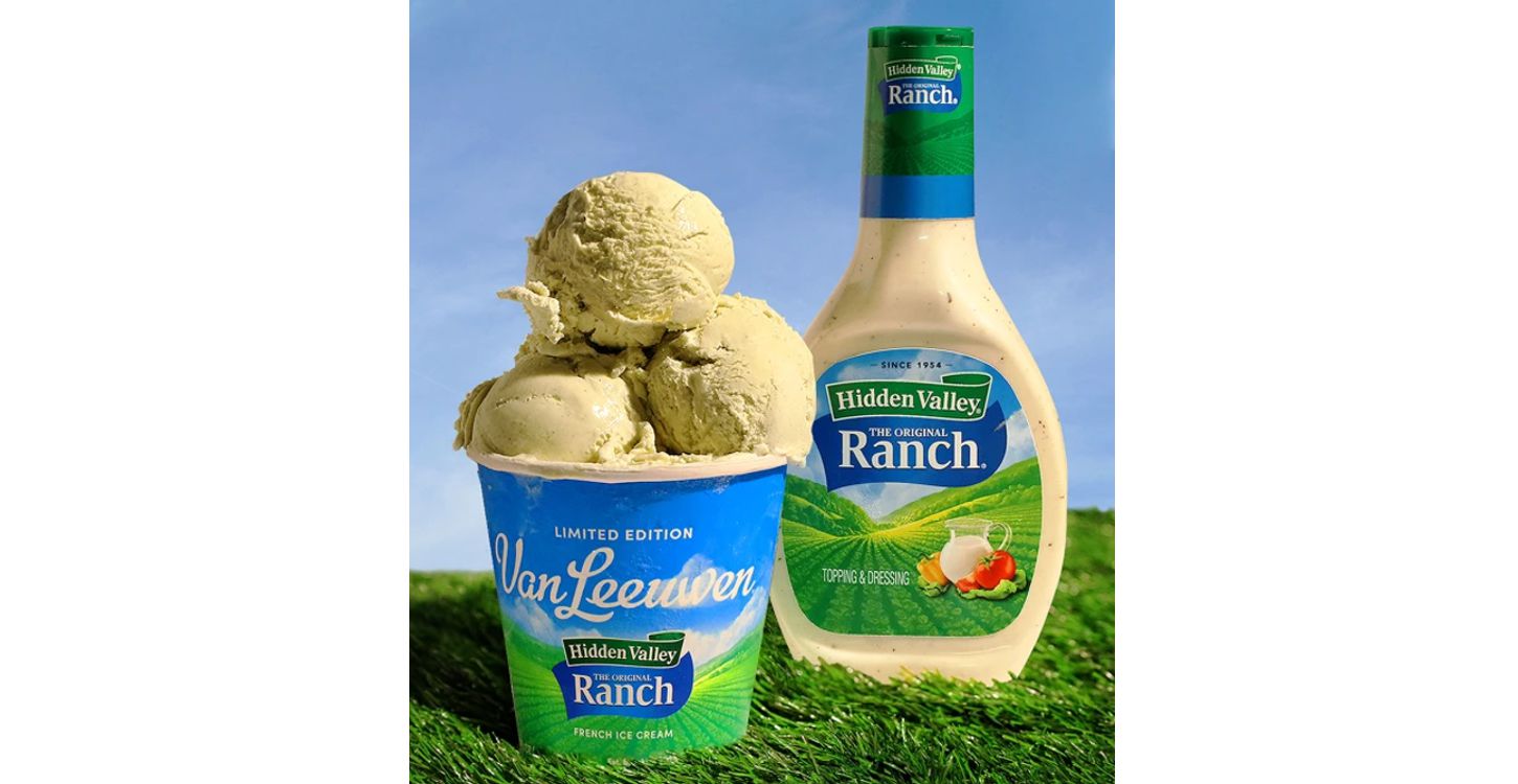 Van Leeuwen Unveils Its Latest Weird Ice Cream Flavor Free Ice Cream