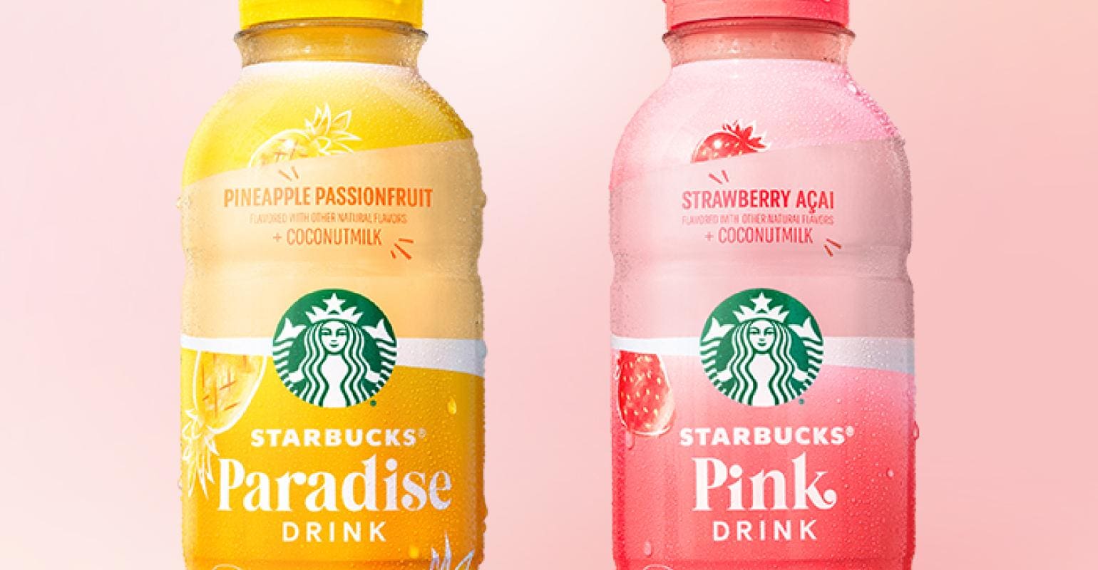 The Good News About Starbuck's Pink Drink, the Bad News About Its