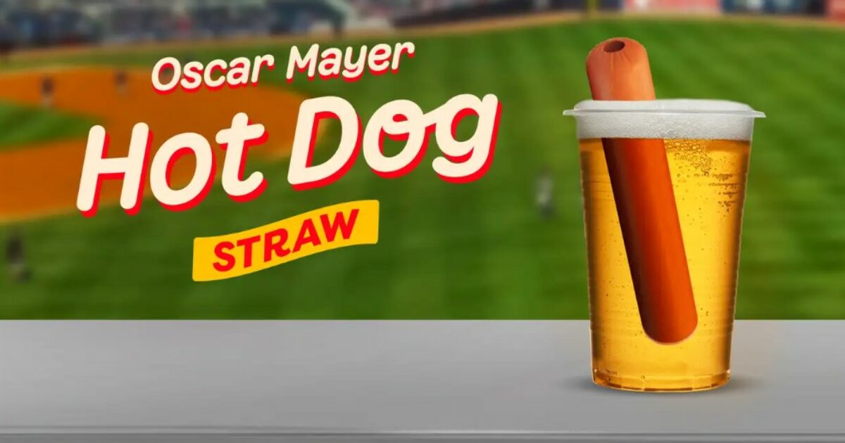 HOT DOG STRAW