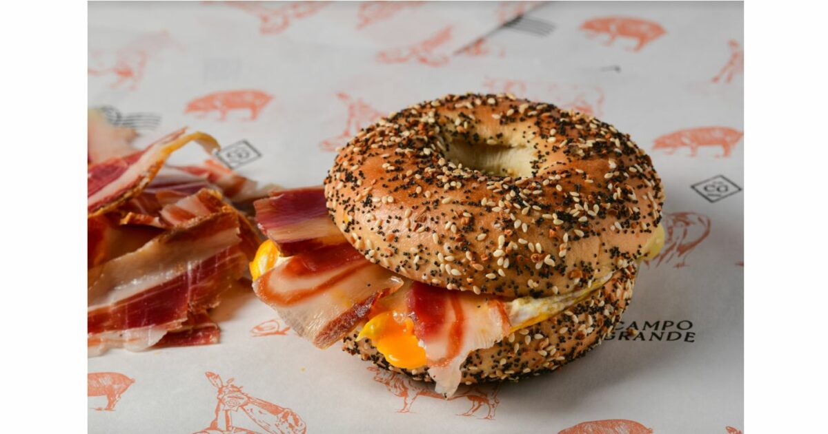bagel iberico