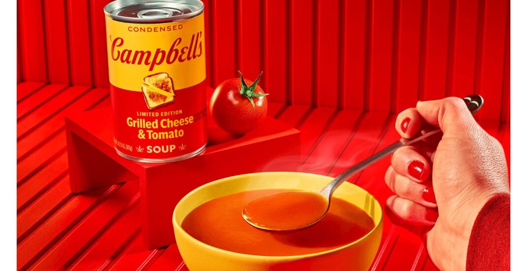 Win Two Cans of Campbell's Limited Edition Grilled Cheese & Tomato Soup ...