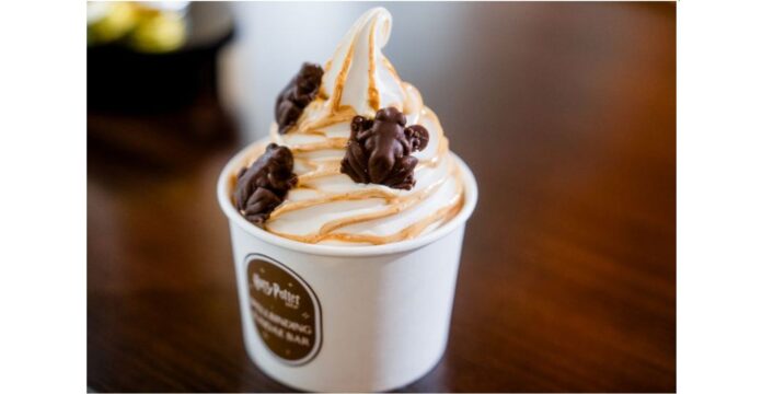 chcolate frogs