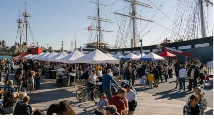 taste of the seaport