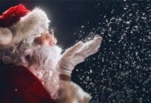 Sunday Brunch with Santa at Park Ave Kitchen by Davd Burke